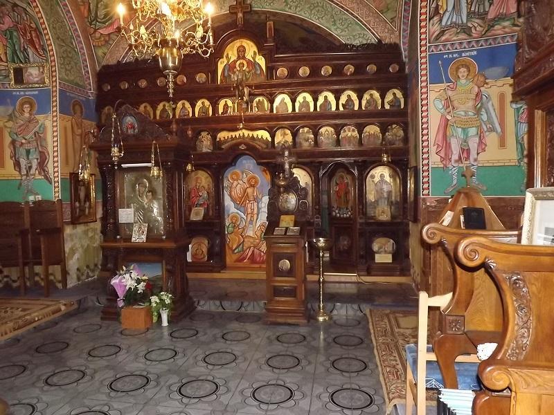 Interior biserică