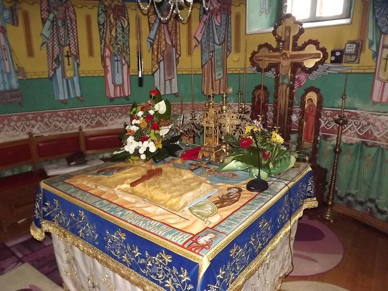 Sf Masă din Sf Altar